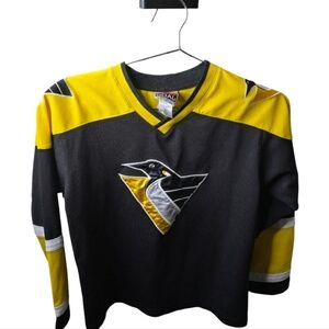 JAGR #68 Vintage Pittsburgh Penguins Hockey Jersey YOUTH SIZE M 10/12